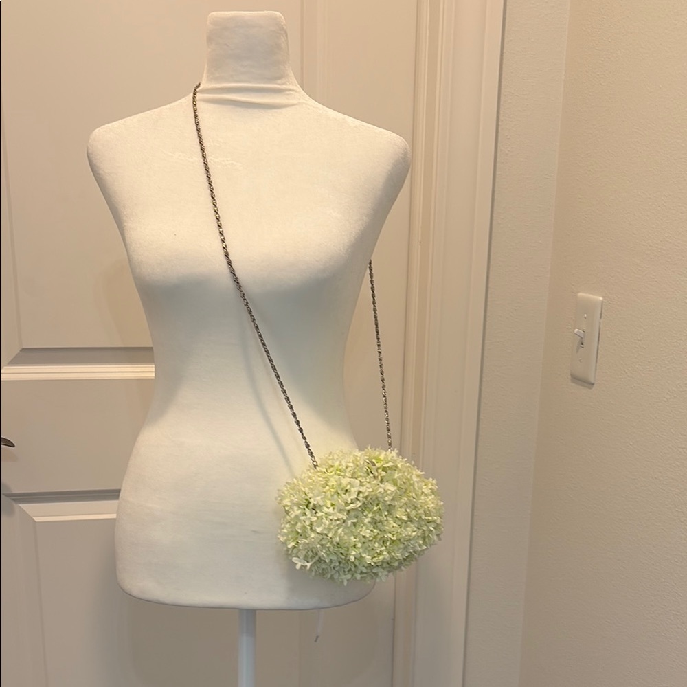 Gretchen Scott Designs Cream Crossbody Bag Plush Texture